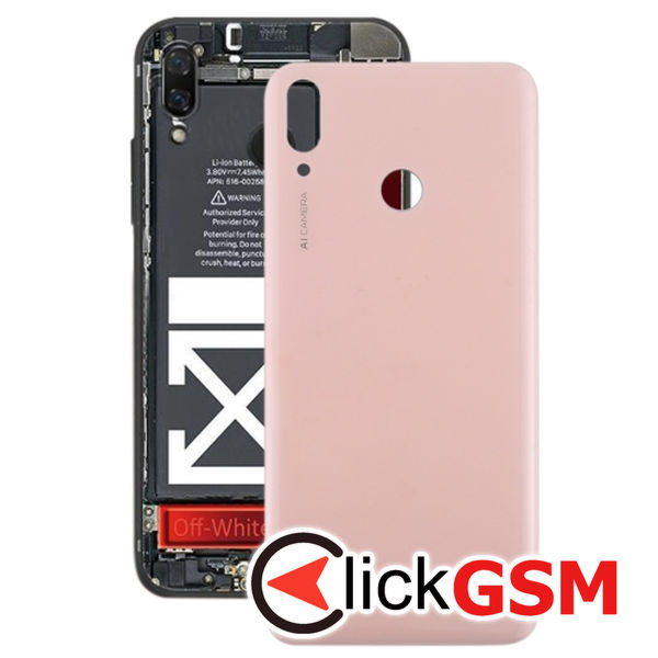 Piesa Piesa Capac Spate Pink Huawei Enjoy 9 Plus 23r8