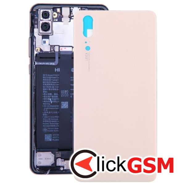 Piesa Capac Spate Pink Huawei P20 2axr