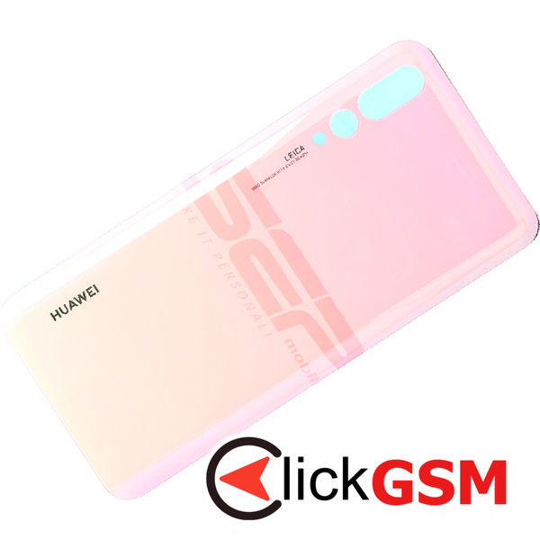 Piesa Capac Spate Pink Huawei P20 Pro 4j9u