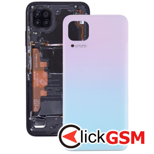 Piesa Piesa Capac Spate Pink Huawei P40 Lite 24ov