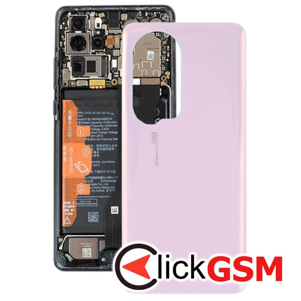 Piesa Piesa Capac Spate Pink Huawei P50 Pro 4nfj