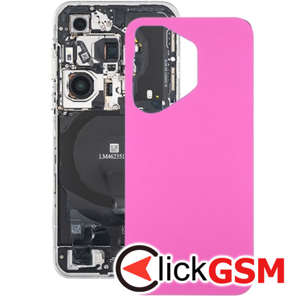 Piesa Piesa Capac Spate Pink Huawei Pura 70 1faj