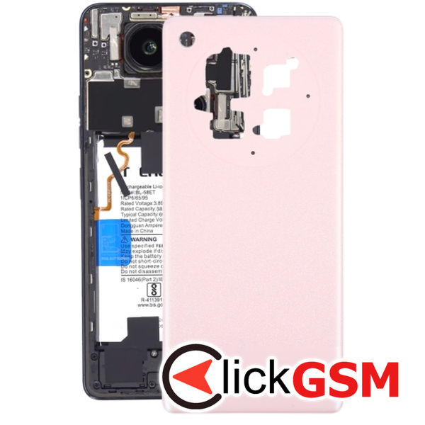 Piesa Capac Spate Pink Infinix Zero 40 5g 4njj