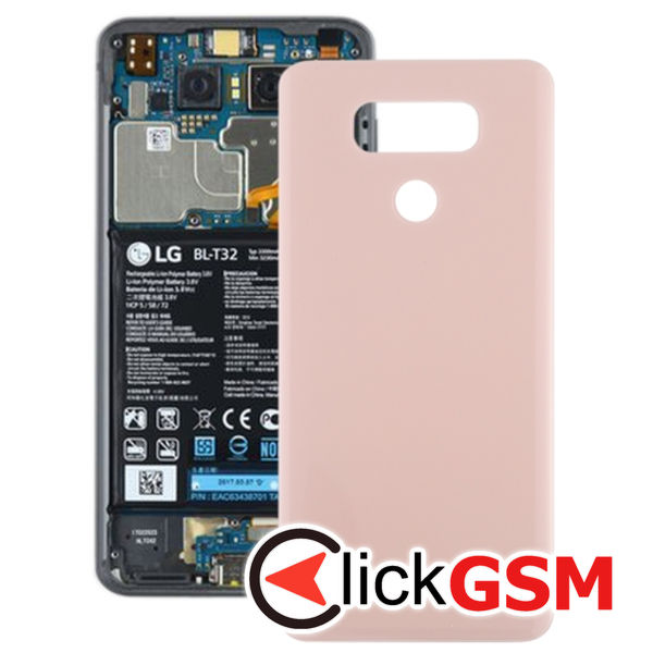 Piesa Capac Spate Pink Lg G6 4nld