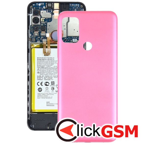 Piesa Piesa Capac Spate Pink Motorola Moto G20 22ku