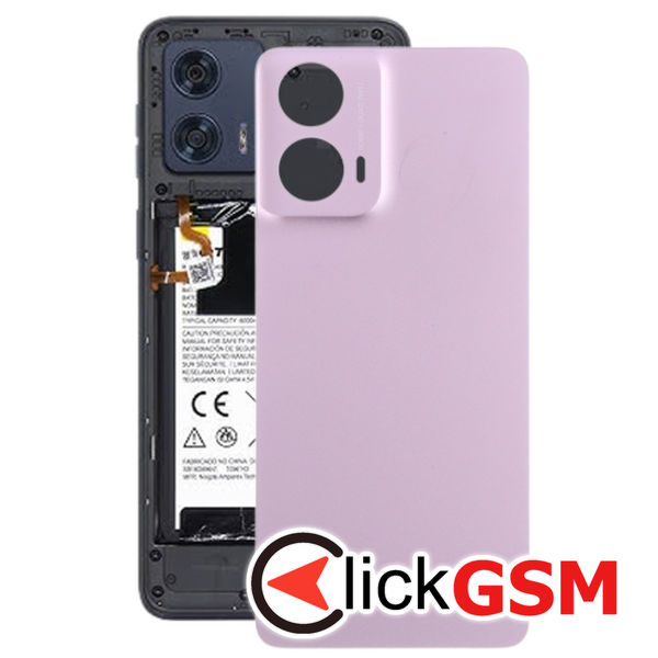 Piesa Capac Spate Pink Motorola Moto G24 4351