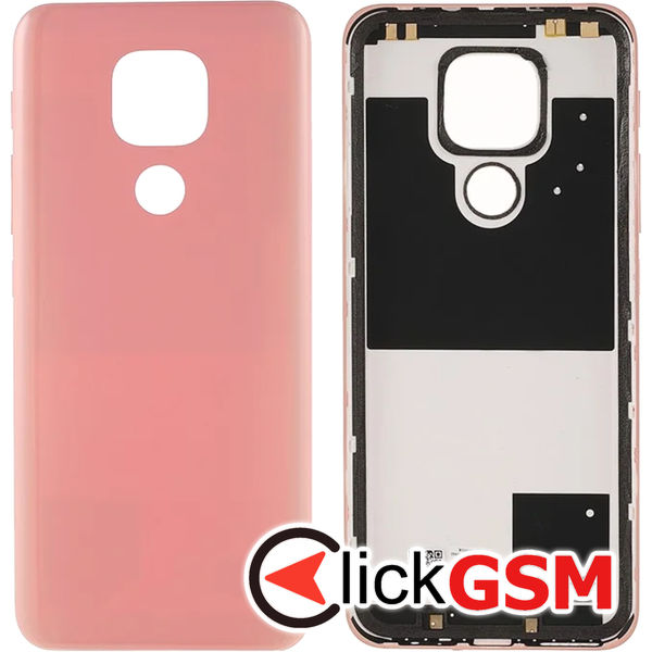 Piesa Capac Spate Pink Motorola Moto G9 Play 3mbg