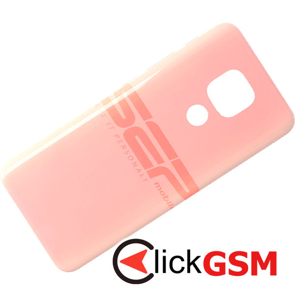 Piesa Capac Spate Pink Motorola Moto G9 Play 4js6