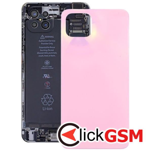 Piesa Piesa Capac Spate Pink Oppo A92s 1xeq