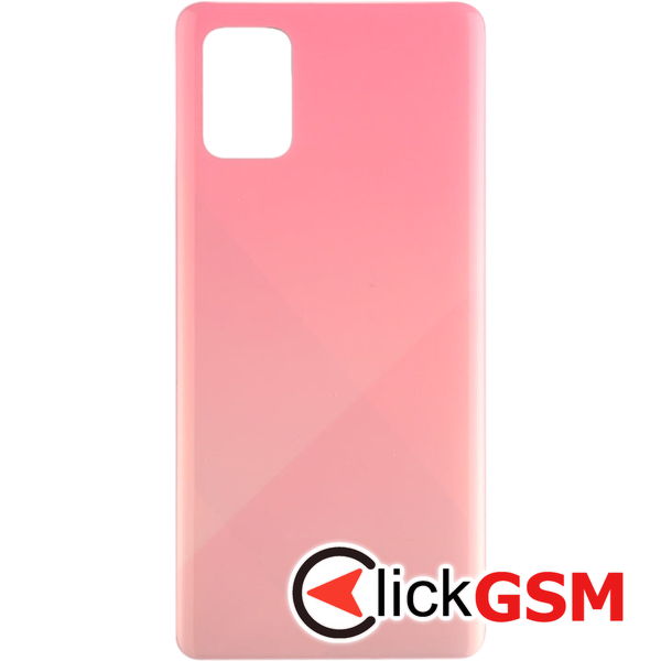 Piesa Piesa Capac Spate Pink Samsung Galaxy A71 4o52