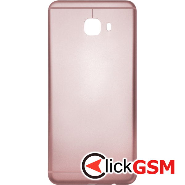 Piesa Piesa Capac Spate Pink Samsung Galaxy C7 4o6e