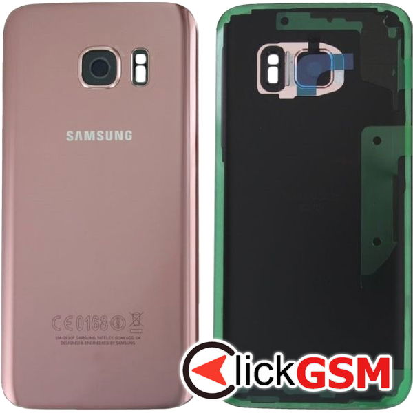 Piesa Capac Spate Pink Samsung Galaxy S7 45cf