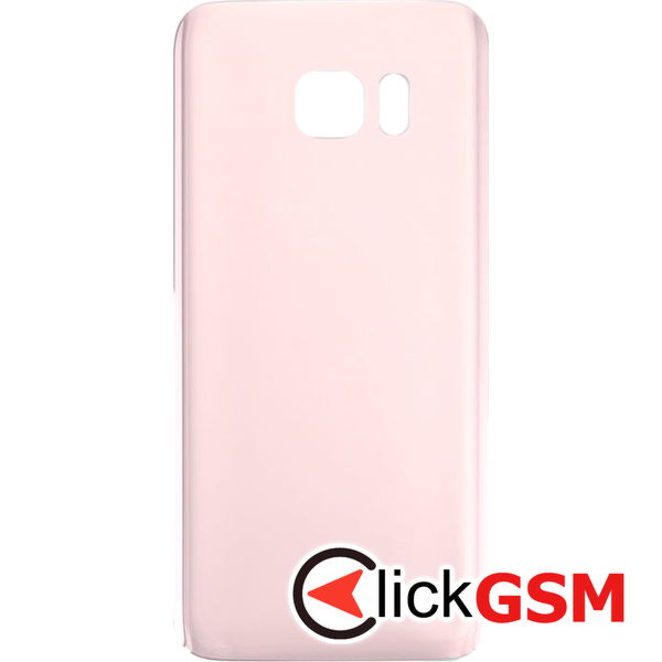 Piesa Capac Spate Pink Samsung Galaxy S7 Edge 4ap3