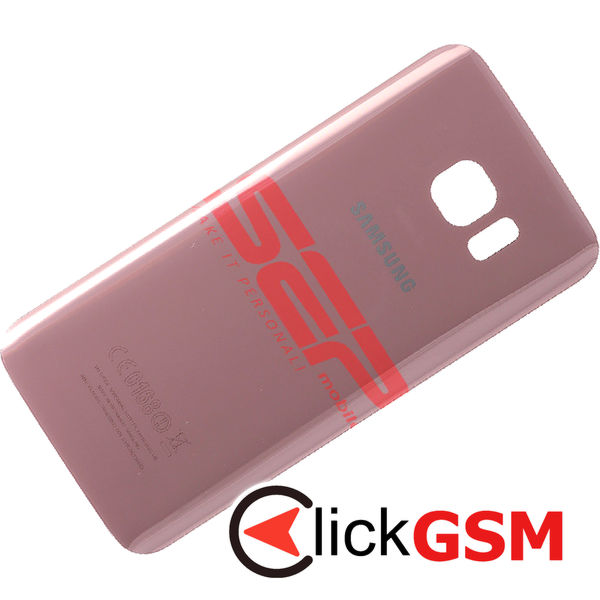 Piesa Capac Spate Pink Samsung Galaxy S7 Edge 4ifv