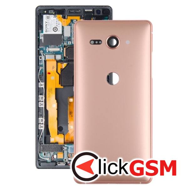 Piesa Capac Spate Pink Sony Xperia Xz2 Compact 2101