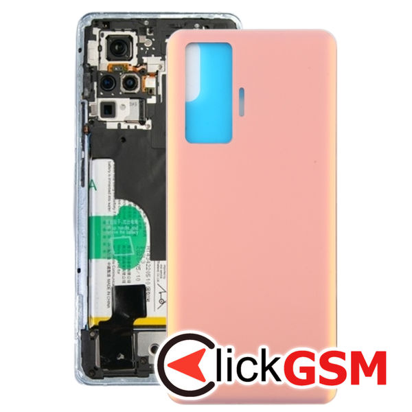 Piesa Capac Spate Pink Vivo X50 207s