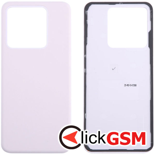 Piesa Capac Spate Pink Xiaomi 14 3flp