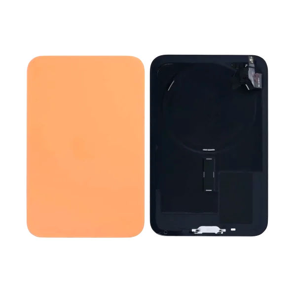 Apple iPhone 17 Pro Max · Capac spate compatibil Iphone 17 PRO MAX Cosmic Orange fara NFC