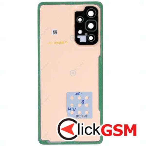 Piesa Capac Spate Portocaliu Samsung Galaxy A53 5g 1bcc