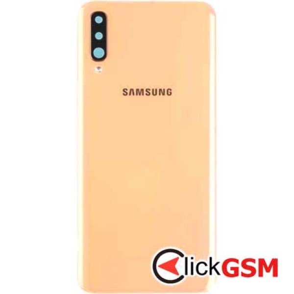 Piesa Capac Spate Portocaliu Samsung Galaxy A70 4mih