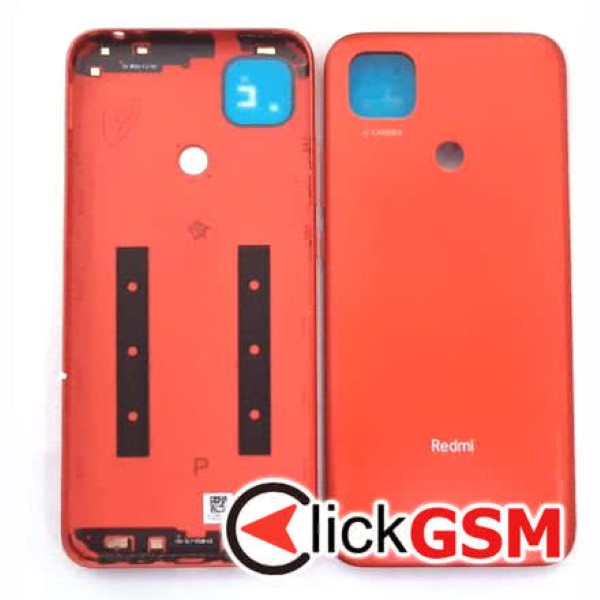 Piesa Capac Spate Portocaliu Xiaomi Redmi 9c 39r5