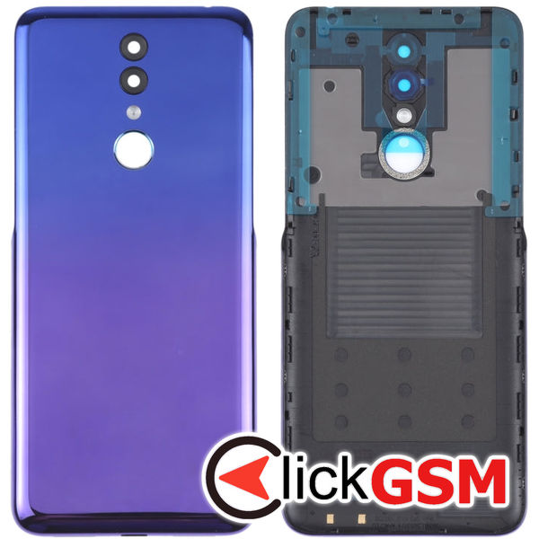 Piesa Capac Spate Purple Alcatel 3 2019 24fl