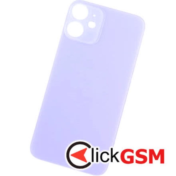 Piesa Capac Spate Purple Apple Iphone 12 Mini 3aqh