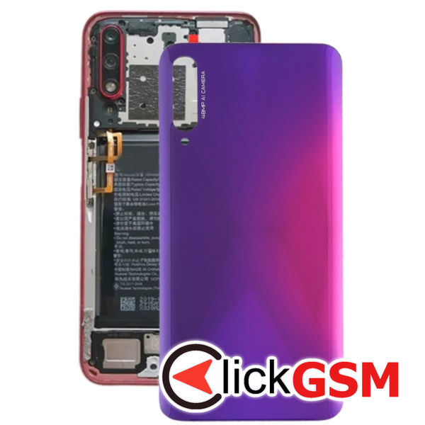 Piesa Piesa Capac Spate Purple Honor 9x Pro 4n9u