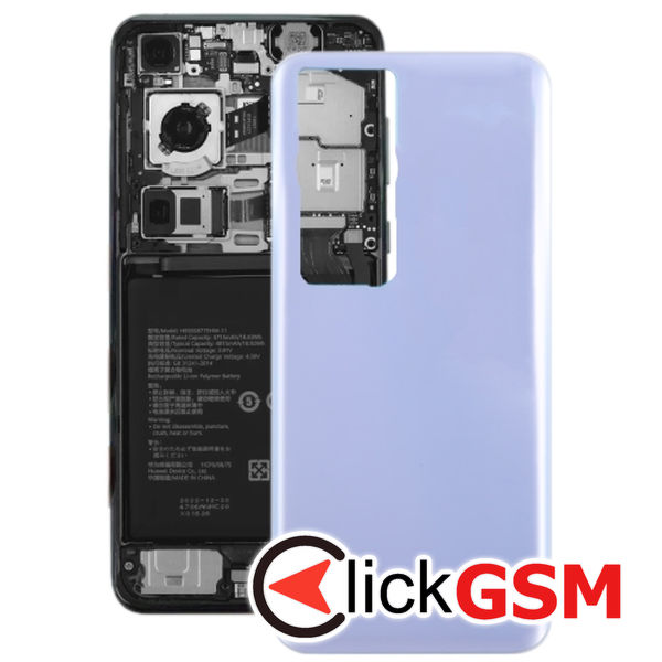 Piesa Capac Spate Purple Huawei P60 Pro 33h9