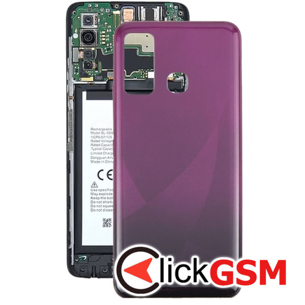 Piesa Piesa Capac Spate Purple Infinix Hot 9 4ni2