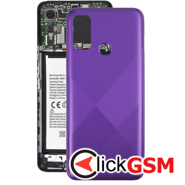 Piesa Capac Spate Purple Infinix Hot 9 Play 4ni7