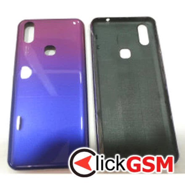 Piesa Capac Spate Purple Leagoo M13 2tit