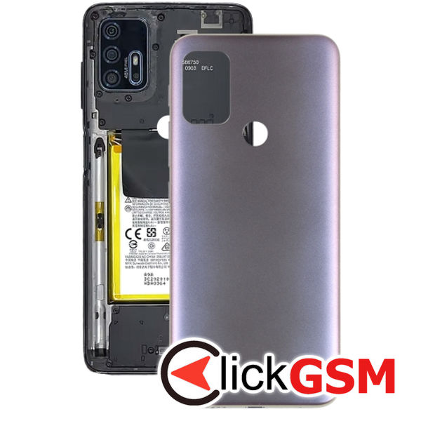 Piesa Piesa Capac Spate Purple Motorola Moto G30 22kt