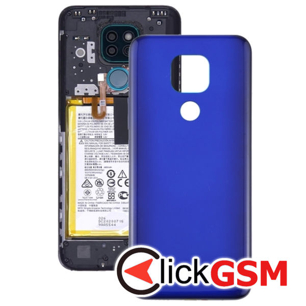 Piesa Capac Spate Purple Motorola Moto G9 Play 22jl