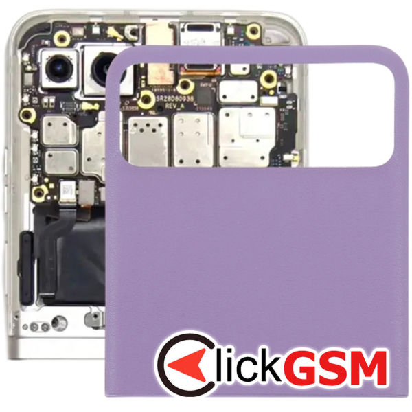 Piesa Piesa Capac Spate Purple Motorola Razr 40 434r