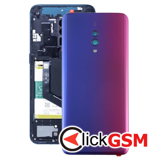 Piesa Capac Spate Purple Oppo K3 1xei