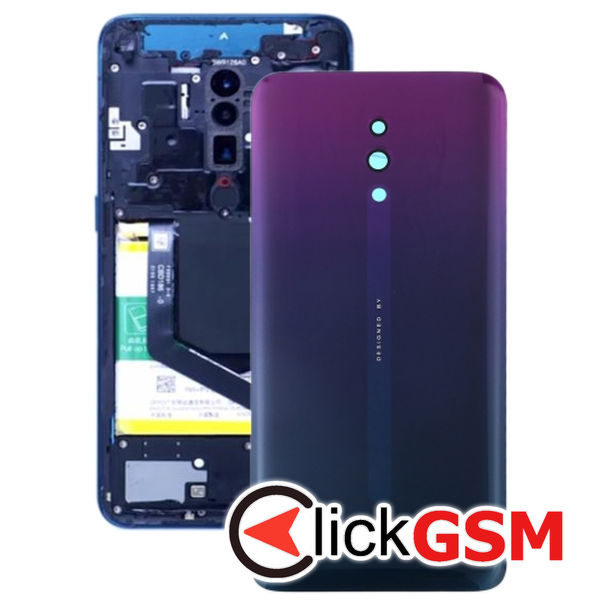 Piesa Capac Spate Purple Oppo Reno 5g 1xfr