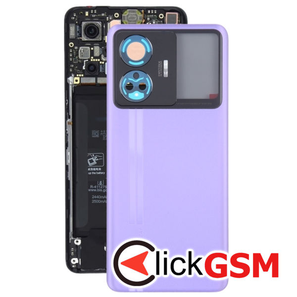 Piesa Capac Spate Purple Realme Gt Neo 5 240w 2t7x