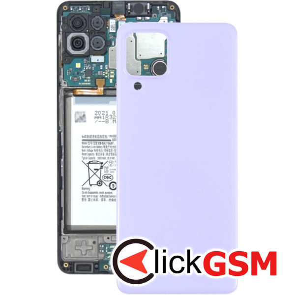 Piesa Piesa Capac Spate Purple Samsung Galaxy A22 4b1o