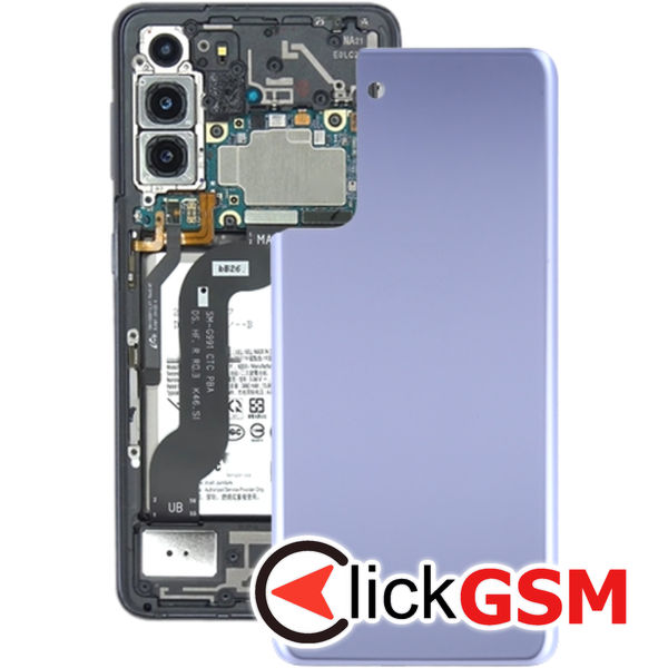 Piesa Piesa Capac Spate Purple Samsung Galaxy S21.plus 5g 4ai3