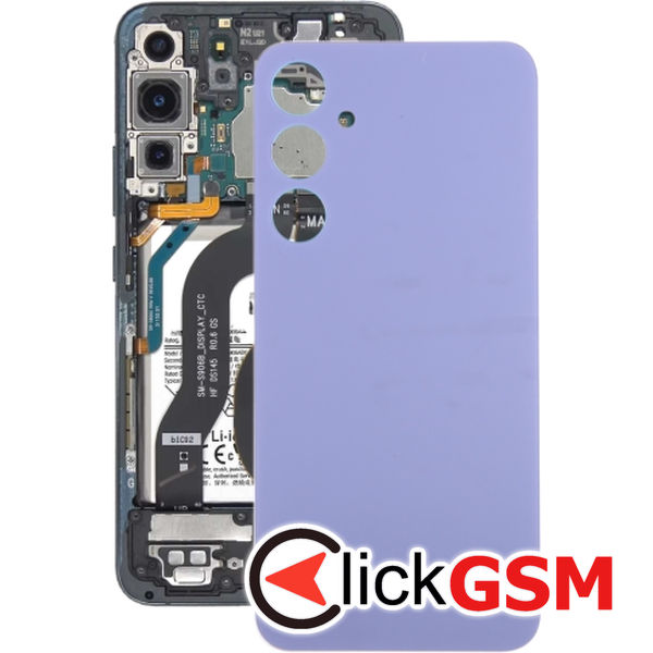 Piesa Capac Spate Purple Samsung Galaxy S23 Fe 4ofp