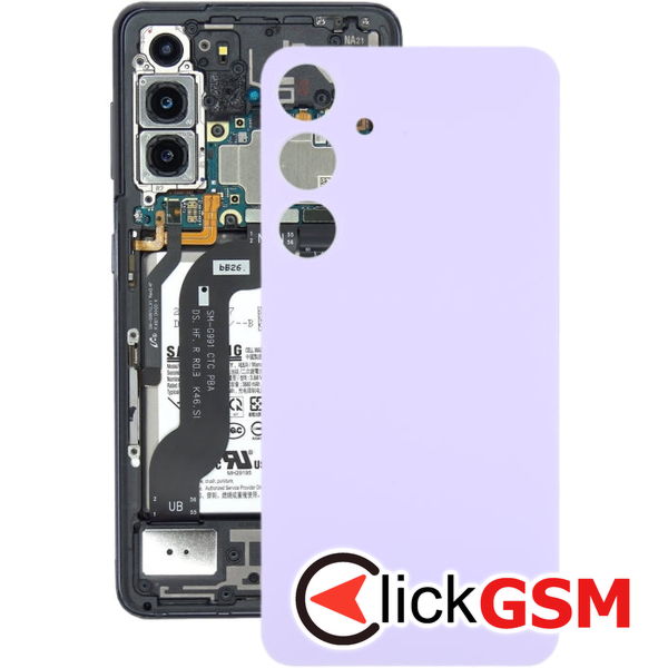 Piesa Piesa Capac Spate Purple Samsung Galaxy S24.plus 4ay8