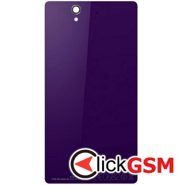 Piesa Capac Spate Purple Sony Xperia Z 4ots