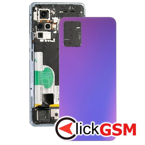 Piesa Capac Spate Purple Vivo S7 5g 2089