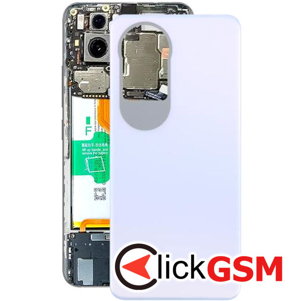 Piesa Capac Spate Purple Vivo V50 57eg