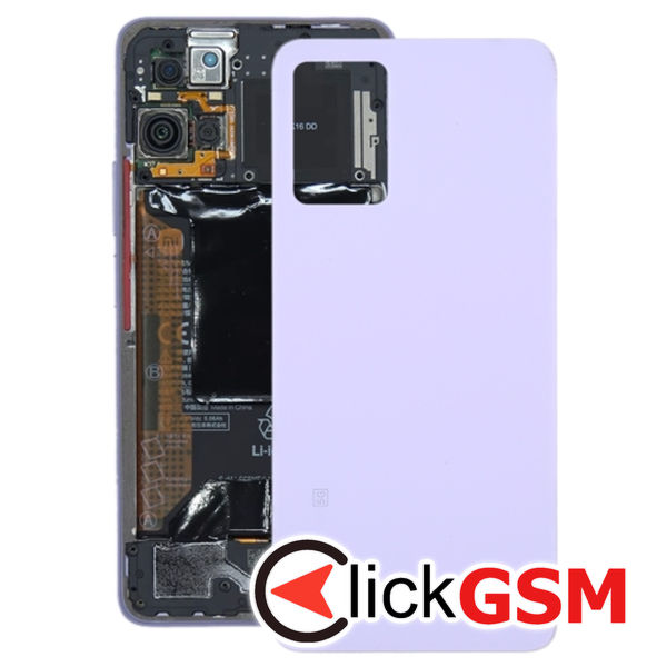 Piesa Capac Spate Purple Xiaomi Mi 11i 2v55