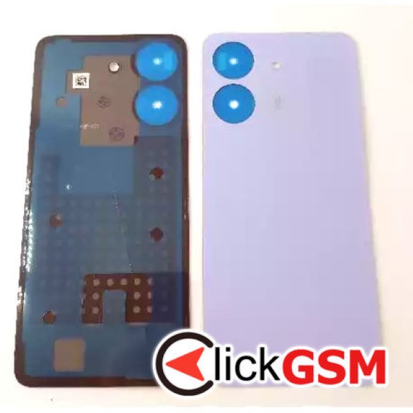 Piesa Capac Spate Purple Xiaomi Poco C65 3ei2