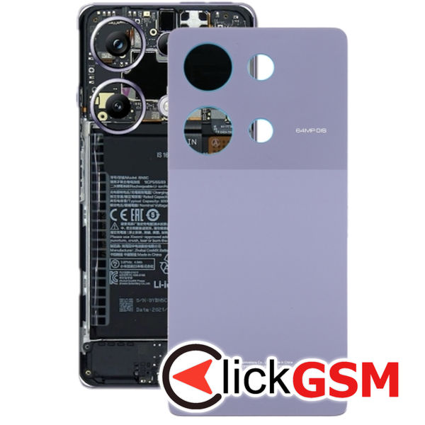 Piesa Capac Spate Purple Xiaomi Poco M6 Pro 439s