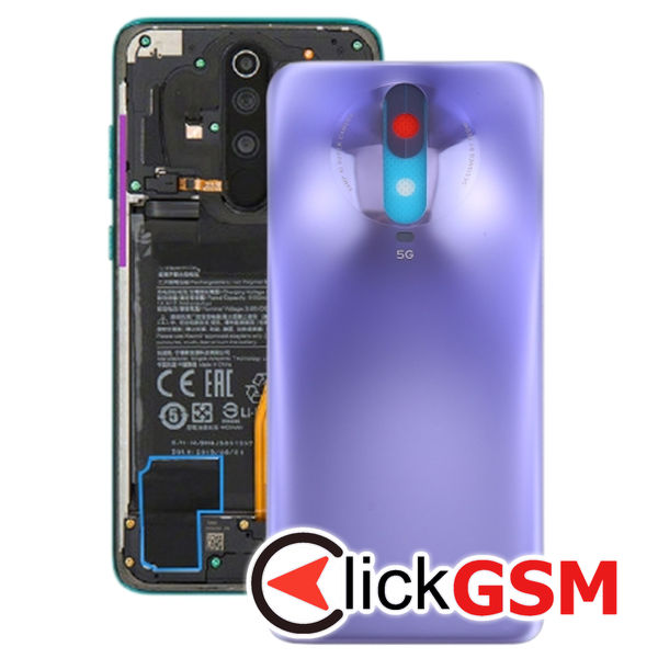 Piesa Capac Spate Purple Xiaomi Redmi K30 25u2