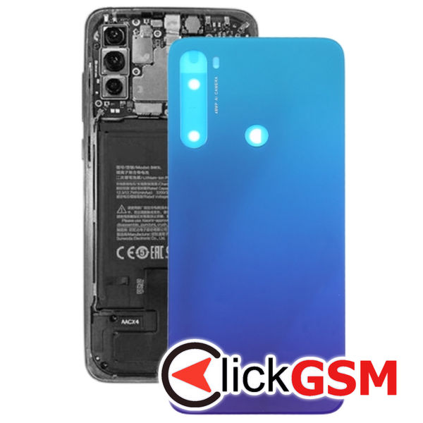 Piesa Capac Spate Purple Xiaomi Redmi Note 8 25th